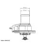 WAHLER Thermostat, Kühlmittel 410937.82D - 41093782D für 50 438 7382