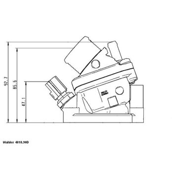 WAHLER Thermostat, Kühlmittel 4818.90D - 481890D...