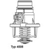 WAHLER Thermostat, Kühlmittel 4508.105D - 4508105D für 11 53 7 502 779