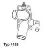 WAHLER Thermostat, Kühlmittel 4188.92D - 418892D für 13 38 087