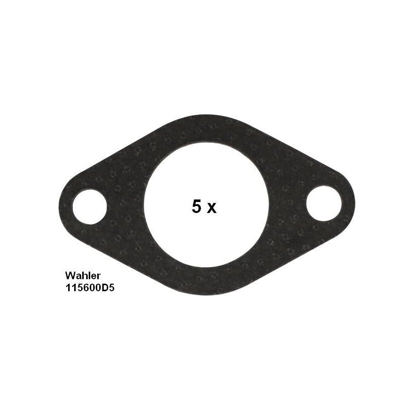 WAHLER Dichtung, Leitung AGR-Ventil 115600D5 für 069 131 547 D