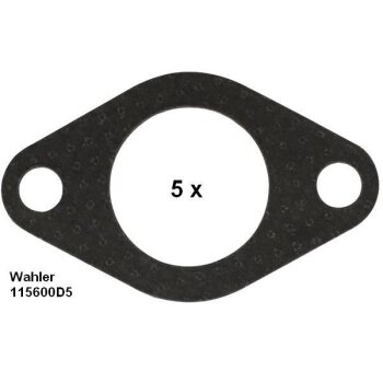 WAHLER Dichtung, Leitung AGR-Ventil 115600D5 für 069...