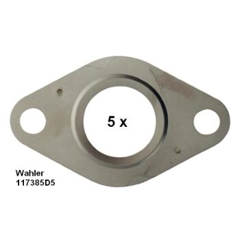 WAHLER Dichtung, Leitung AGR-Ventil 117385D5 für 038...