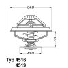 WAHLER Thermostat, Kühlmittel 4519.95D - 451995D für 11 53 1 702 279