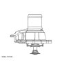 WAHLER Thermostat, Kühlmittel 3171.82D - 317182D für 50 401 7209