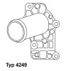 WAHLER Thermostat, Kühlmittel 4249.71D - 424971D