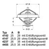 WAHLER Thermostat, Kühlmittel 4147.80D - 414780D für T 069 7157