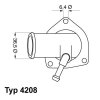 WAHLER Thermostat, Kühlmittel 4208.92D - 420892D
