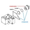 WAHLER Thermostat, Kühlmittel 410828.82D - 41082882D für 50 00 684 865