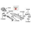 WAHLER Rohrleitung, AGR-Ventil 60364D für 028 131 521 AD