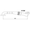 WAHLER Rohrleitung, AGR-Ventil 61306D für 038 131 521 BM