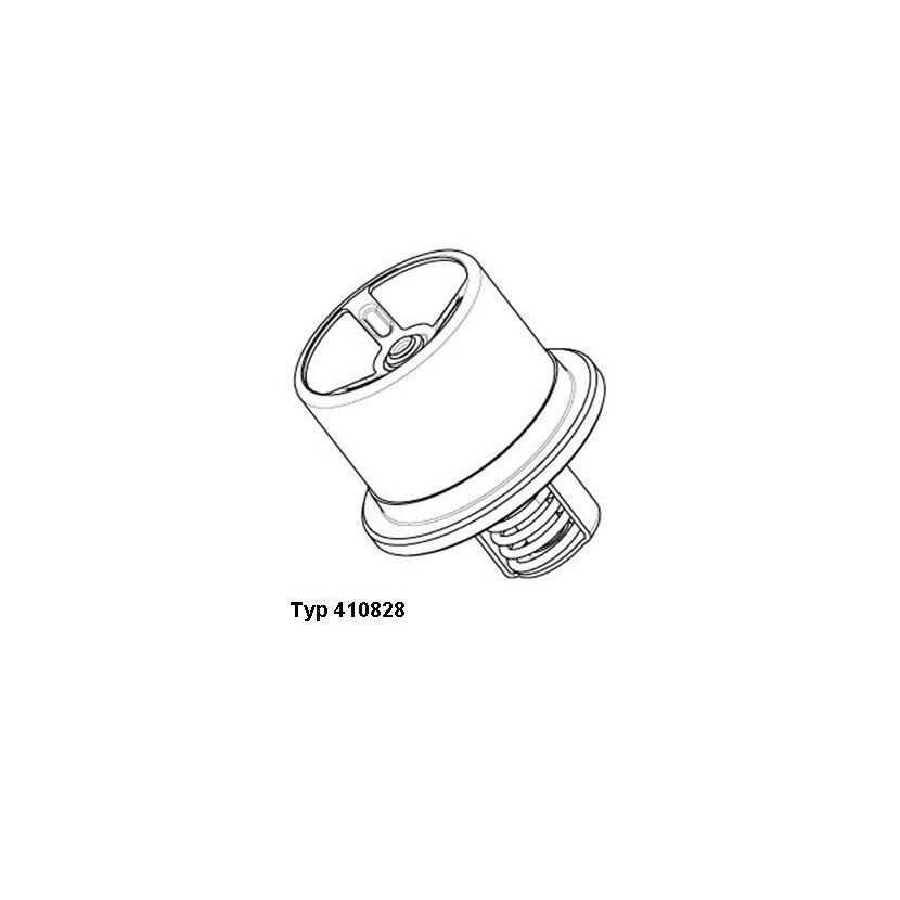 WAHLER Thermostat, Kühlmittel 410828.82D0 - 41082882D0
