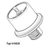 WAHLER Thermostat, Kühlmittel 410828.82D0 - 41082882D0