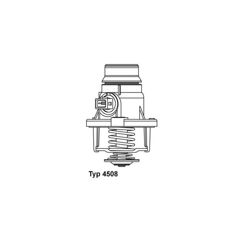 WAHLER Thermostat, Kühlmittel 4508.101D50 - 4508101D50 für 11 53 7 502 779