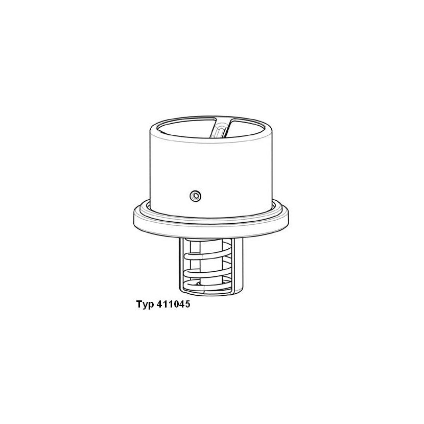 WAHLER Thermostat, Kühlmittel 411045.82D - 41104582D für 657 GC 324 A-P80
