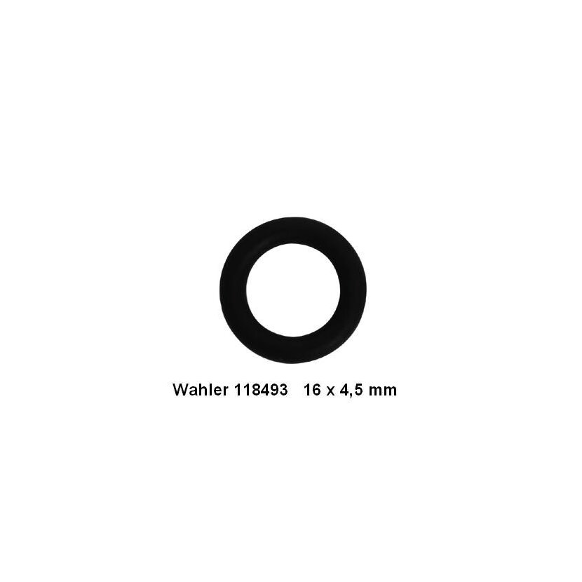WAHLER Dichtung, AGR-Ventil 118493 für 50 418 4692