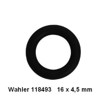 WAHLER Dichtung, AGR-Ventil 118493 für 50 418 4692
