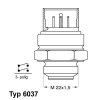 WAHLER Temperaturschalter, Kühlerlüfter 6037.87D - 603787D für 701 959 481