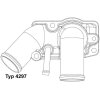 WAHLER Thermostat, Kühlmittel 4297.92D - 429792D für 13 38 015
