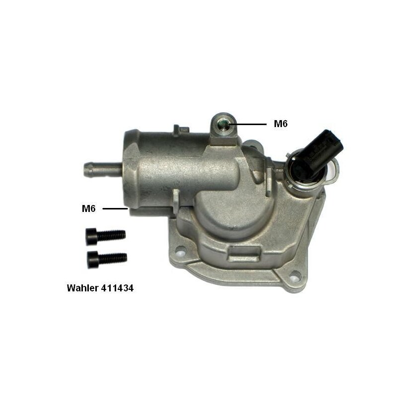 WAHLER Thermostat, Kühlmittel 411434.92D - 41143492D