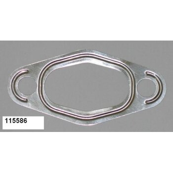 WAHLER Dichtung, AGR-Ventil 115586 für 604 142 05 80