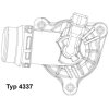 WAHLER Thermostat, Kühlmittel 4337.105D - 4337105D für 11 53 7 510 959