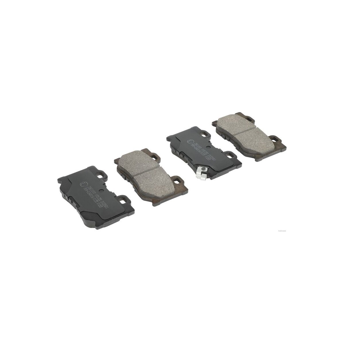 HERTH+BUSS JAKOPARTS Bremsbelagsatz, Scheibenbremse J3611000 für D4060-JL00E