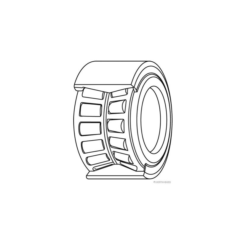 HERTH+BUSS JAKOPARTS Radlagersatz J4710520 für 52718-3A000