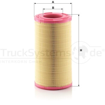 MANN-FILTER Luftfilter C 26 1005 - C261005 für...