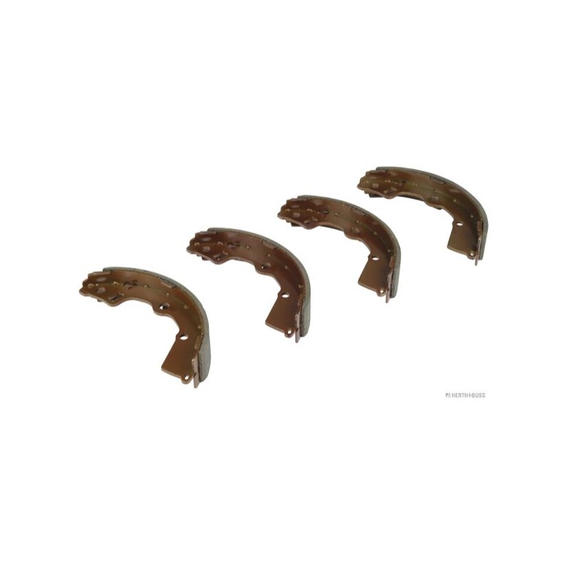 HERTH+BUSS JAKOPARTS Bremsbackensatz J3500322 für 58350-07A00