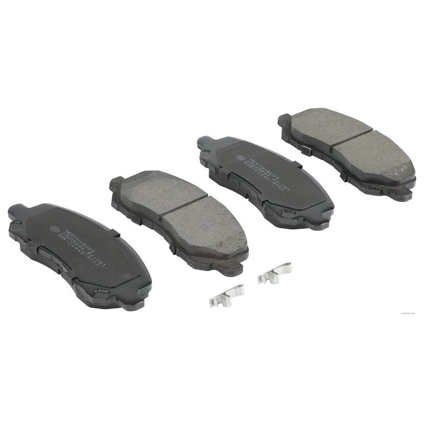 HERTH+BUSS JAKOPARTS Bremsbelagsatz, Scheibenbremse J3605046 für 00K68020494AC
