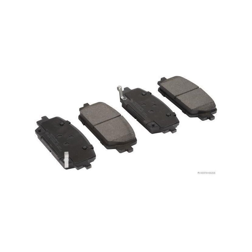 HERTH+BUSS JAKOPARTS Bremsbelagsatz, Scheibenbremse J3600361 für 58101-P2A70