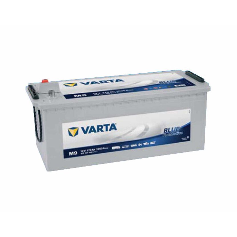 VARTA® Starterbatterie Promotive Blue, 12 V, gefüllt und geladen - 640400080A722 