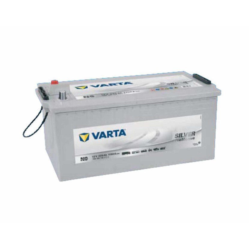 VARTA® Starterbatterie Promotive Silver, 12 V, gefüllt und geladen - 645400080A722 