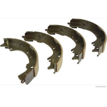 HERTH+BUSS JAKOPARTS Bremsbackensatz J3502068 für...