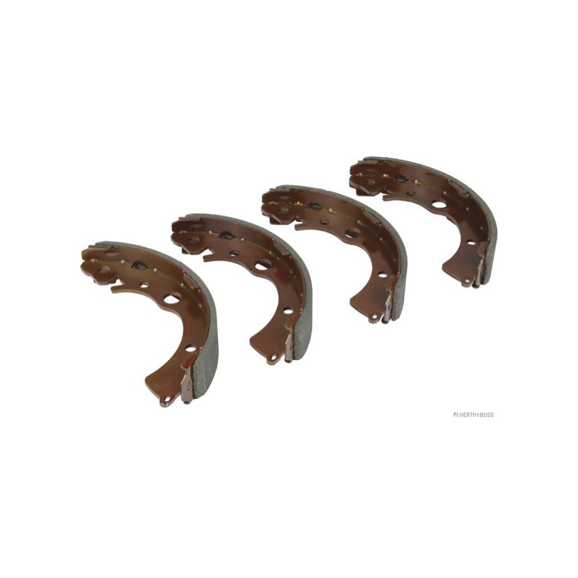 HERTH+BUSS JAKOPARTS Bremsbackensatz J3504012 für 43153-SR3-A01
