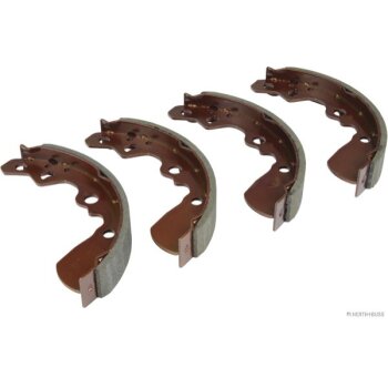 HERTH+BUSS JAKOPARTS Bremsbackensatz J3508013 für...