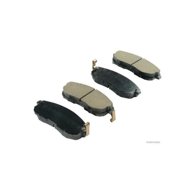 HERTH+BUSS JAKOPARTS Bremsbelagsatz, Scheibenbremse J3601097 für 41060-2Y091