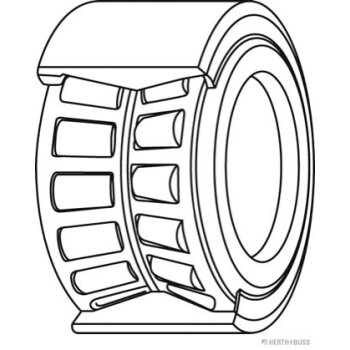 HERTH+BUSS JAKOPARTS Radlagersatz J4702020 für...