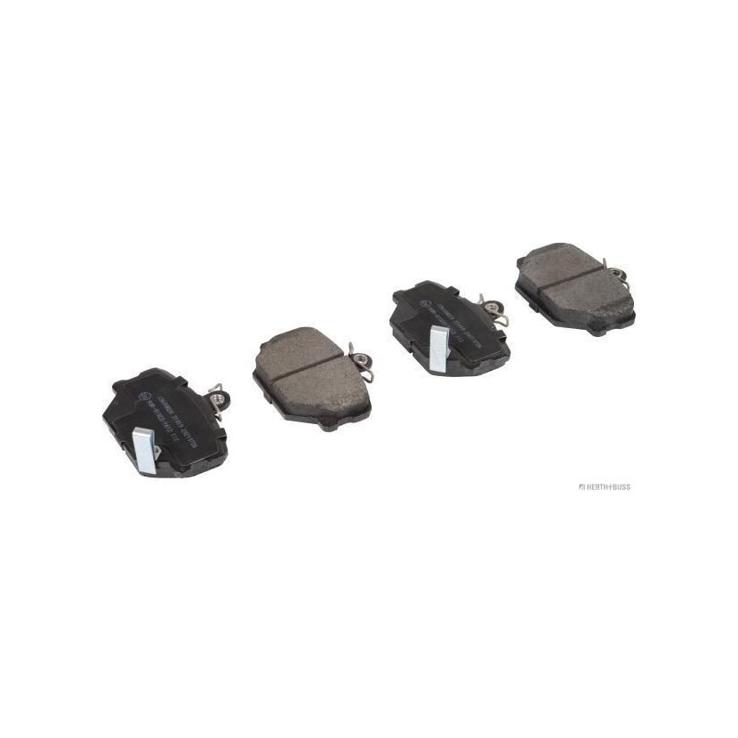 HERTH+BUSS JAKOPARTS Bremsbelagsatz, Scheibenbremse J3600820 für 451 421 01 10