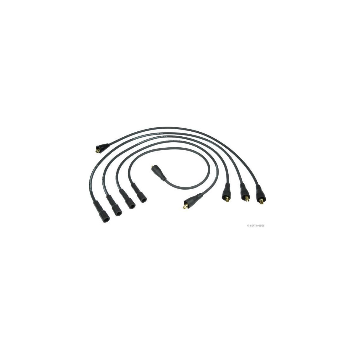 HERTH+BUSS JAKOPARTS Zündleitungssatz J5390002 für 83M5-18-140