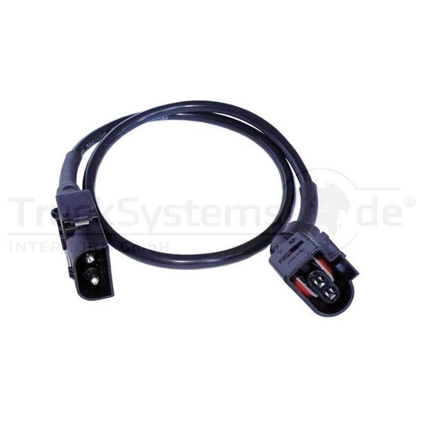 VIGNAL Adapterkabel, 2-polig, mit Stecker, Länge 600 mm passend für LED-Seitenmarkierungsleuchte - 001766