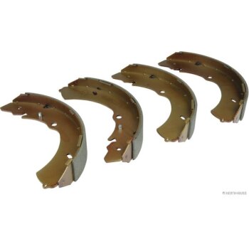 HERTH+BUSS JAKOPARTS Bremsbackensatz J3509017 für...