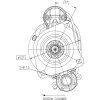 PRESTOLITE Starter M90R3538SE für M009T61472