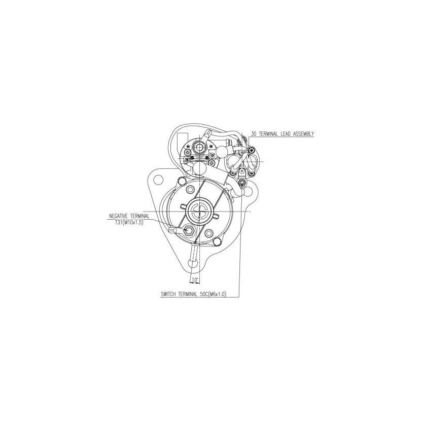 PRESTOLITE Starter M90R3547SE für M009T62171