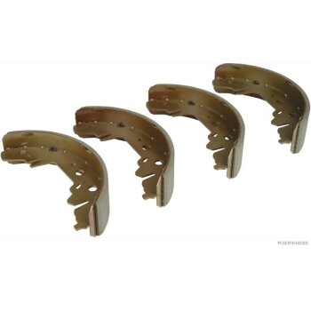 HERTH+BUSS JAKOPARTS Bremsbackensatz J3500311 für...
