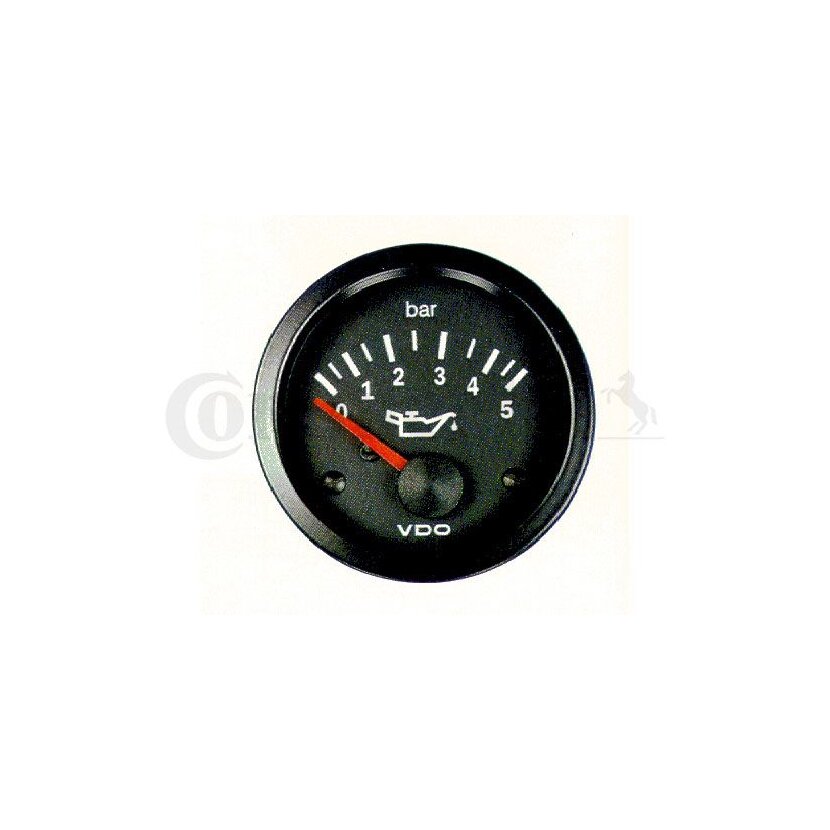 CONTINENTAL/VDO Anzeige, Öldruck 350-010-015K - 350010015K