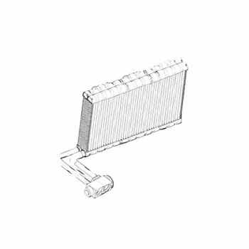 HELLA Verdampfer - 351 331-191 - 351331-191