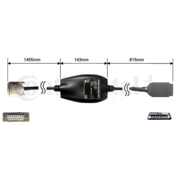 CONTINENTAL/VDO CAN Bus-Kabel, Eigendiagnose-Gerät...