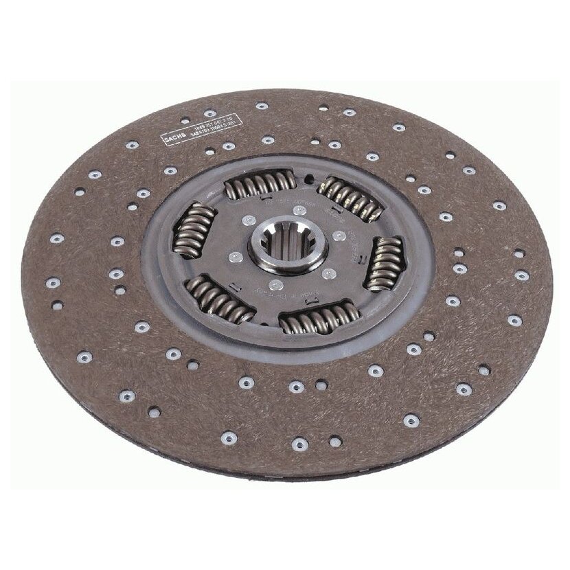 SACHS Kupplungsscheibe 1878 005 668 - 1878005668 für 1858562